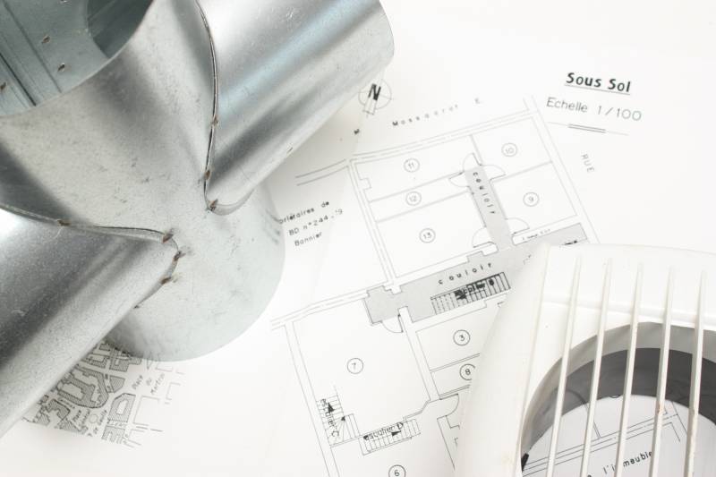 Installation d'une VMC dans une salle de bain pour réduire l'humidité à Istres