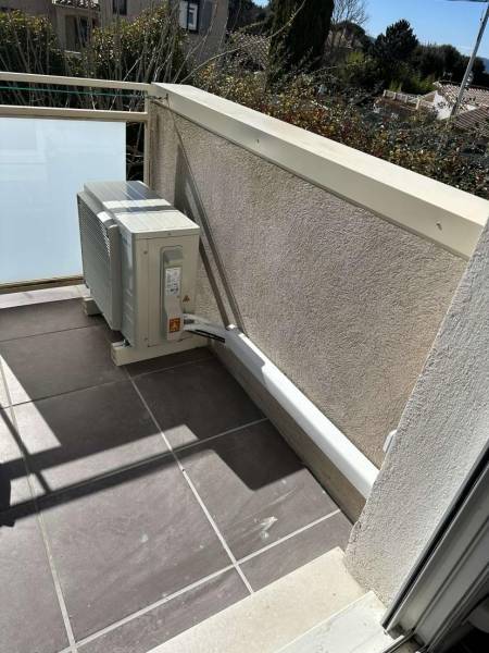 installation climatisation Maussane les Alpilles