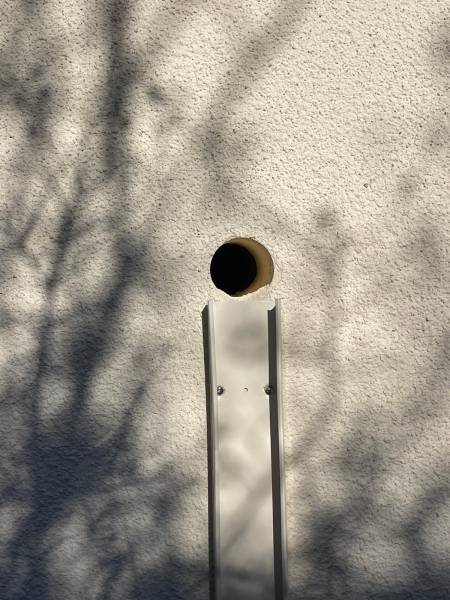 perçage mur pour installation clim velaux bouches du rhone