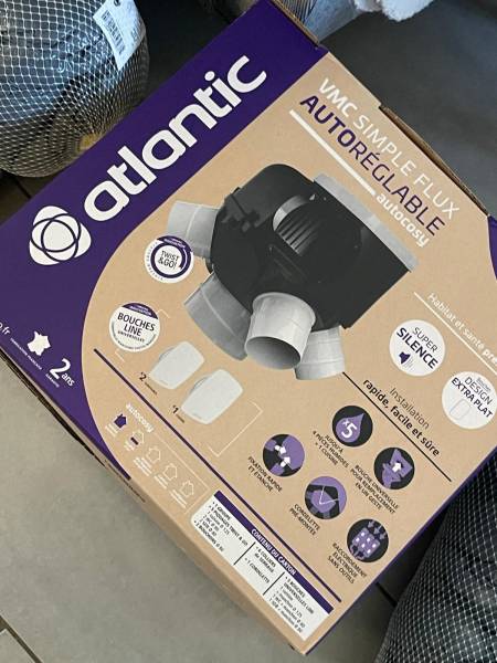 Pose VMC pour problème humidité à Fos sur Mer en PACA